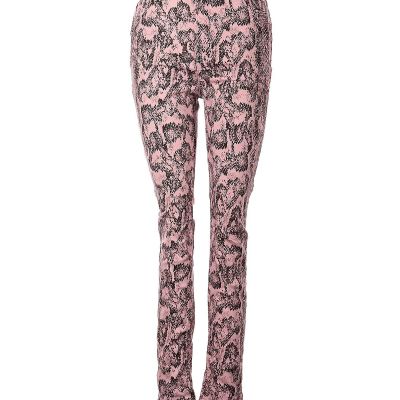 BDG Women Pink Jeggings 26W