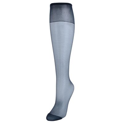 New Hanes Women's Silk Reflections Sheer Knee Highs Reinforced Toe (2 Pack)