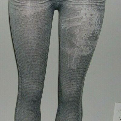 Fashionable Women's Jean Leggings - New - Stylish & Trendy - One Size Fits Most