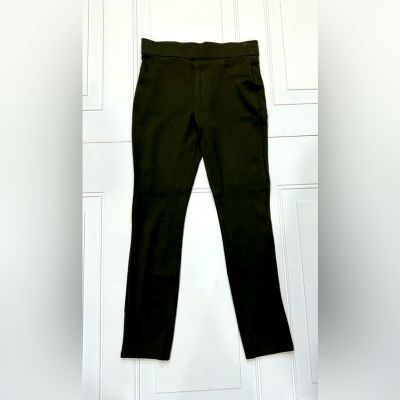 SPANX Ankle Leggings In Olive/Army Green Size Medium