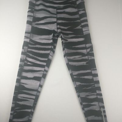 TKO Technical Knockout, Leggings, Work Out, High Rise, Side Pockets, Camo Color,