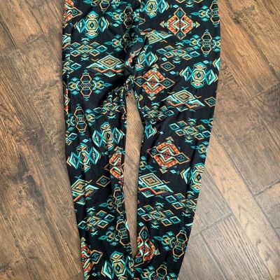 LuLaRoe Women's Super Soft USA Stretch Leggings Sz Tall and Curvy