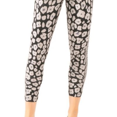 NWT Gretchen Scott Workout  Leggings Wildcat Leopard Print Stretch Size XXL