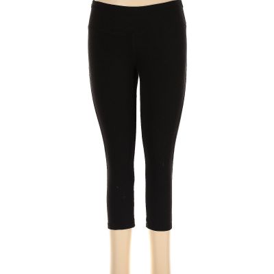 Assorted Brands Women Black Leggings M