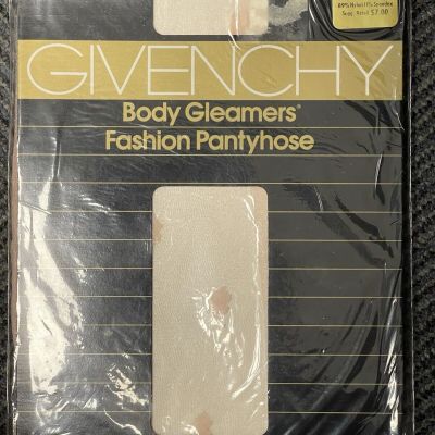 Givenchy Vintage Body Gleamers Shimmery Sandal toe Peche Light Control TopSize C