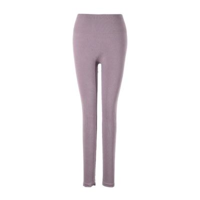 Everlane Ribbed Knit Lilac Athleisure Leggings Size XL/XXL NWT High Waist