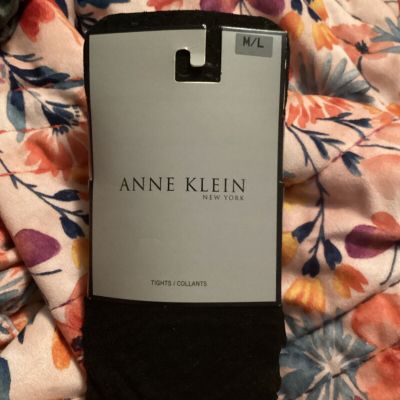 Anne Klein Size M/L Tights 90perc Nylon 10perc Spandex NWT