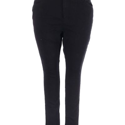 Athleta Women Black Jeggings 24W