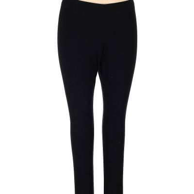 SONOMA life + style Women Black Leggings XL