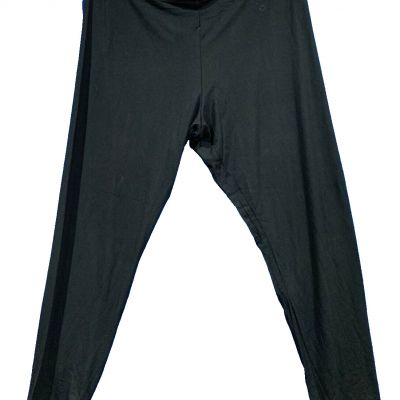 Catherine Malandrino Ladies Black Go-To Leggings THE ANKLE Black size.XL