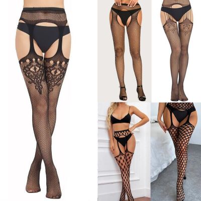 Fashion Lady's Lace Top Stay Up Thigh-High Stockings Woman Pantyhose Socks USA