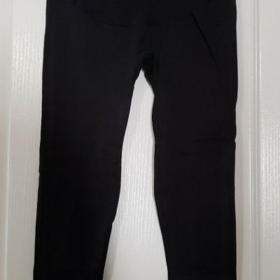 Under Control Textured Maternity Leggings Size S