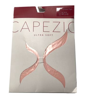 Capezio Pantyhose Transition Tights Pink S M Ultra Soft Dance Costume Balletcore