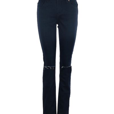 Forever 21 Women Blue Jeggings 26W