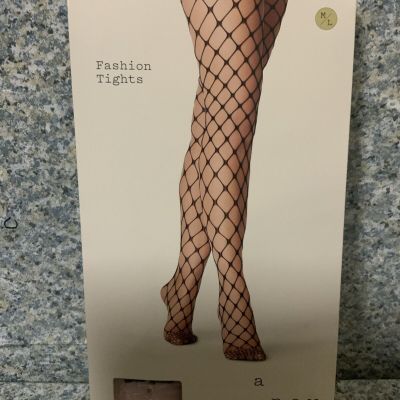 ?? A New Day Womens FASHION TIGHTS  - Black M/L