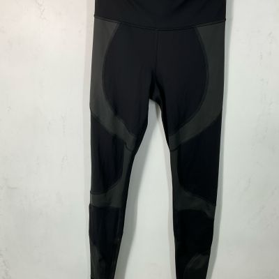 Lululemon Black & Gray Leggings Size 6