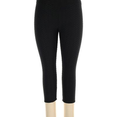 Unbranded Women Black Leggings 2X Plus