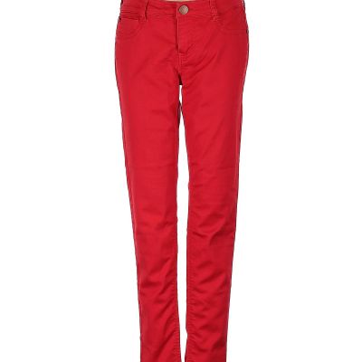 Fire Los Angeles Women Red Jeggings 5