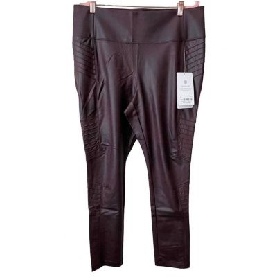 Athleta Delancey Gleam Moto Leggings Size 3X NWT Decadent Chocolate