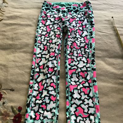 Live Love Dream Girls Leggings Size S/P Multicolor