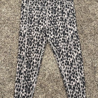 Victoria Secret Women's Cheetah Print Leggings Size 16/170/86A