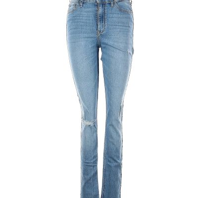 Hollister Women Blue Jeggings 27W