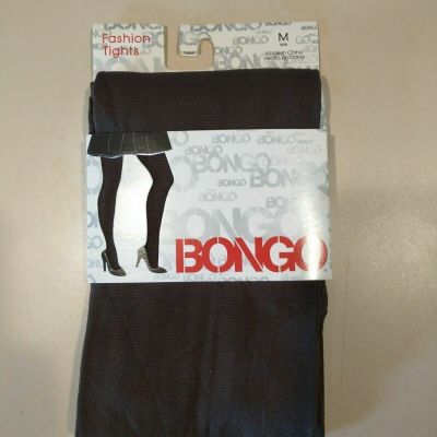 NWT Bongo Fashion Tights Medium Brown