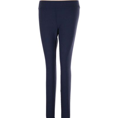 NWT Matty M Women Blue Leggings L