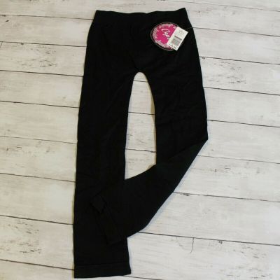 Say What Women's Black Footless Tights Size XS