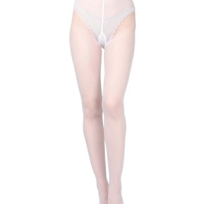 Women's Cherish Lace Bikini Brief 20 Denier Sheer Pantyhose