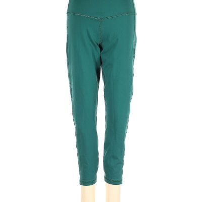 Gap Fit Women Green Leggings S