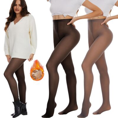 Stretchy High Waisted Women Pantyhose Tights Long Panty Hose Stockings Thermal