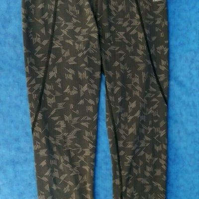 THE NORTH FACE Women Capri Leggings SIZE XS Athletic Stretch Multicolor Stretch