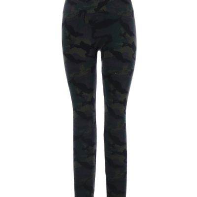 First Looks Women Green Leggings L