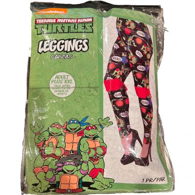 Teenage Mutant Ninja Turtles leggings plus size xxl