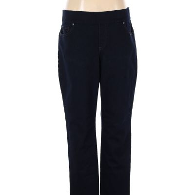 Style&Co Women Blue Jeggings L