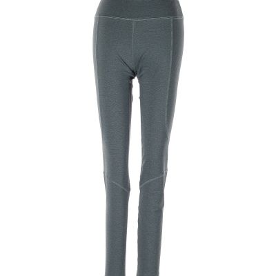 Lou & Grey Women Green Leggings XS