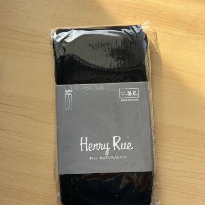 Henry Rue black tights