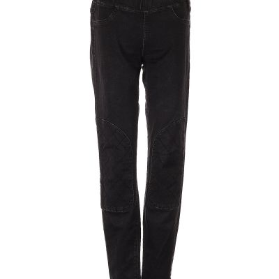 7 For All Mankind Women Black Jeggings 26W