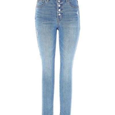 Gap Women Blue Jeggings 30W