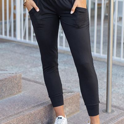 Brianna High Waist Pleated Pocket Leggings.