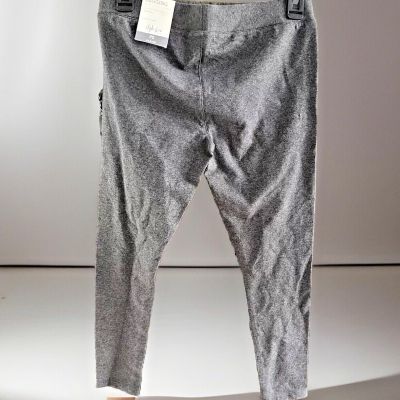 Women's Leggings Style & Co. Mid Rise Gray Size Petite S