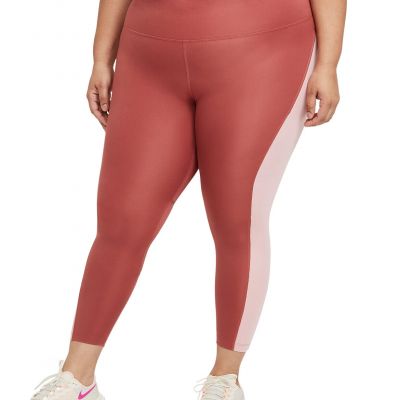 Nike Plus Size Epic Fast Leggings Womens 7/8 Mid-Rise Tight Fit Running Pants