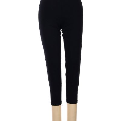 Topshop Women Black Leggings 4