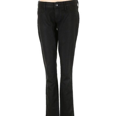 Express Jeans Women Black Jeggings 6