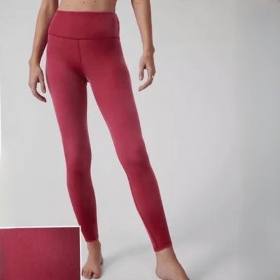 Athleta Elation Velvet Tight size Small style 511387