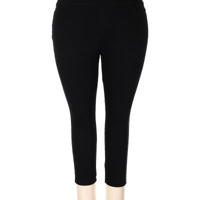 Unbranded Women Black Jeggings XXL