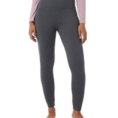 32 Degrees Women s Fleece-Lined Leggings Heather Grey S