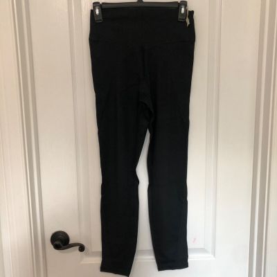 Offline By Aerie Hi-Rise Black Leggings Size Large Nylon & Elastane Comfort NWT