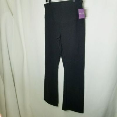 Yummie Leggings Black Plus Size Stretchy Smoothes Bootcut NWOT sz 1x